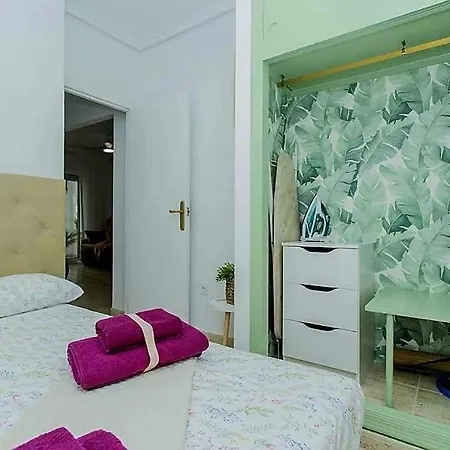 Migos 350m From The Sea, Playa Del Acequion, Apartment *