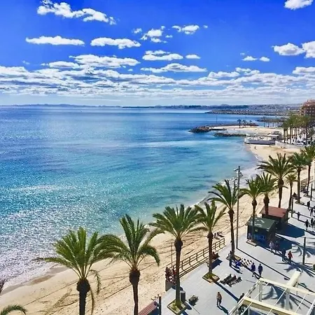 Migos 350m From The Sea, Playa Del Acequion, Апартаменты Торевьиа