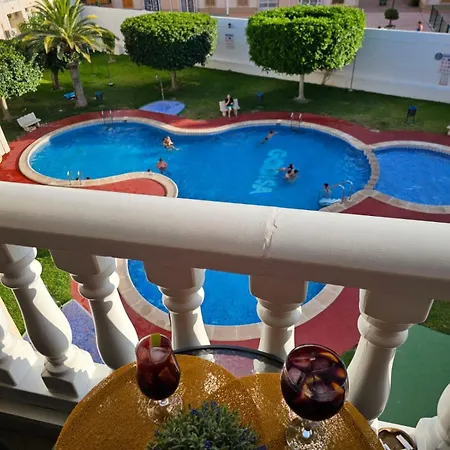 Migos 350m From The Sea, Playa Del Acequion, Апартаменты