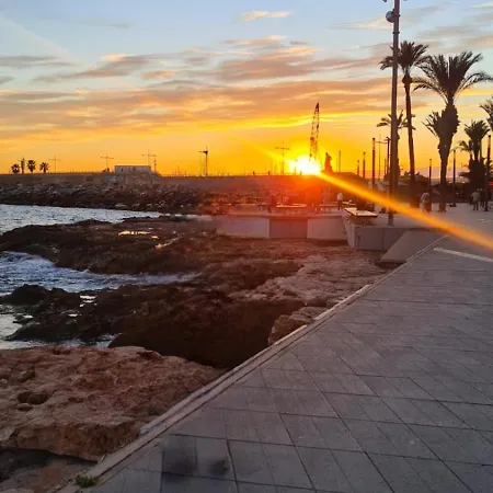 Migos 350m From The Sea, Playa Del Acequión, Apartamento *