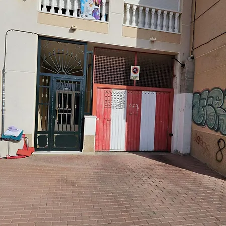 Migos 350m From The Sea, Playa Del Acequion, Lägenhet *