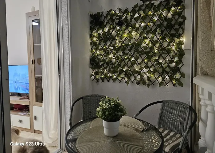 Migos 350m From The Sea, Playa Del Acequion, شقة *