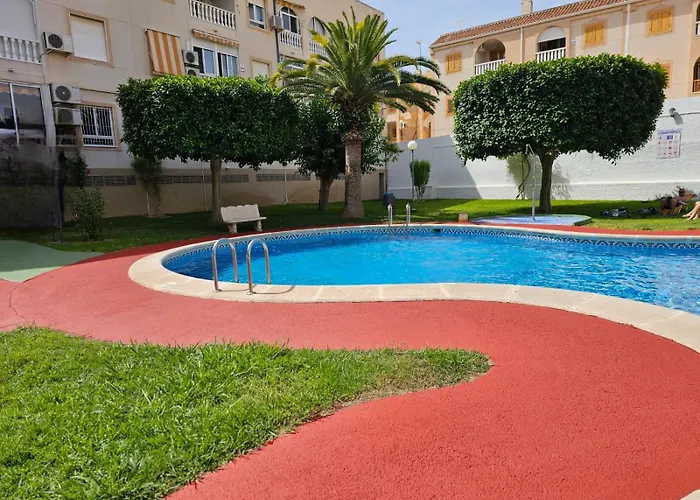 Migos 350m From The Sea, Playa Del Acequion, شقة