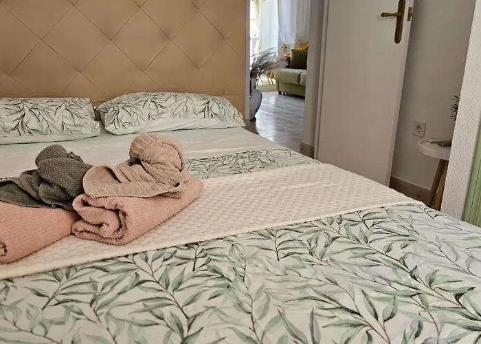 شقة Migos 350m From The Sea, Playa Del Acequion,