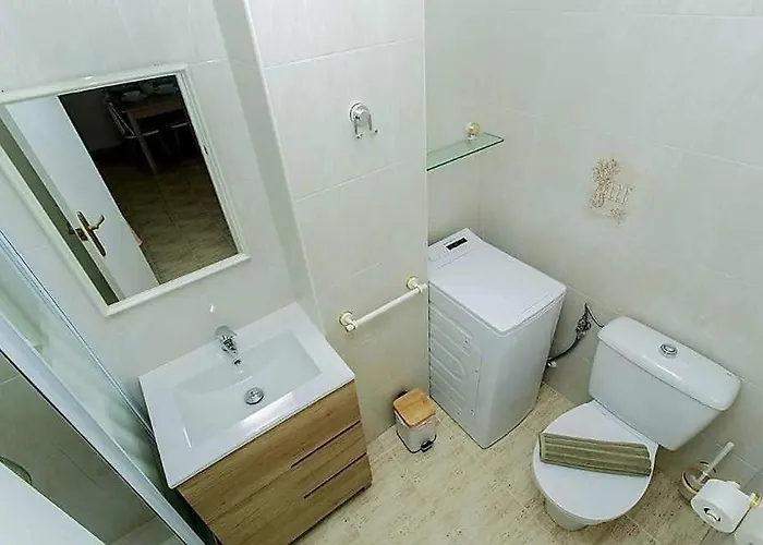 Migos 350m From The Sea, Playa Del Acequion, شقة