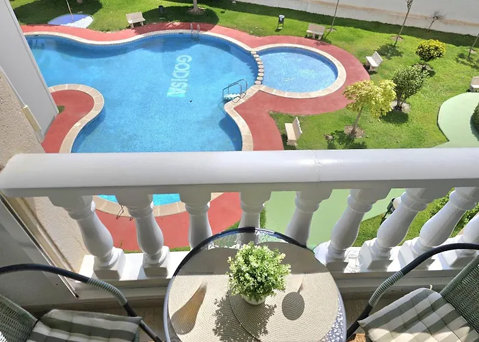 شقة Migos 350m From The Sea, Playa Del Acequion,