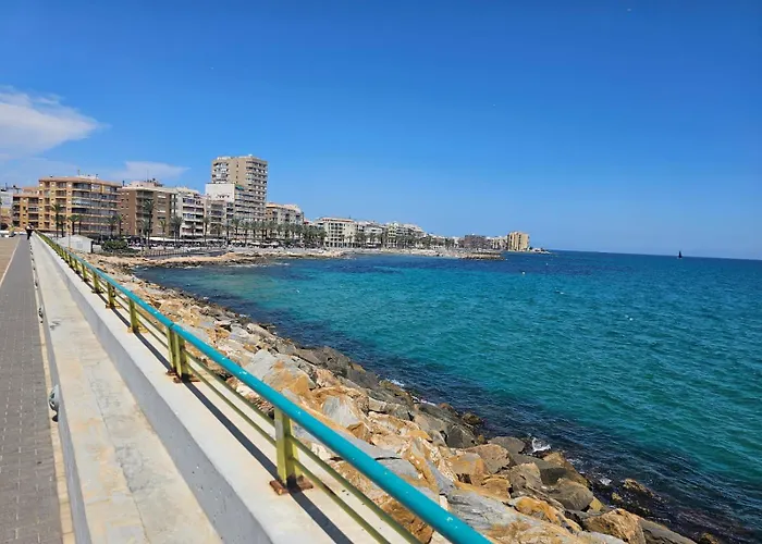 شقة Migos 350m From The Sea, Playa Del Acequion,