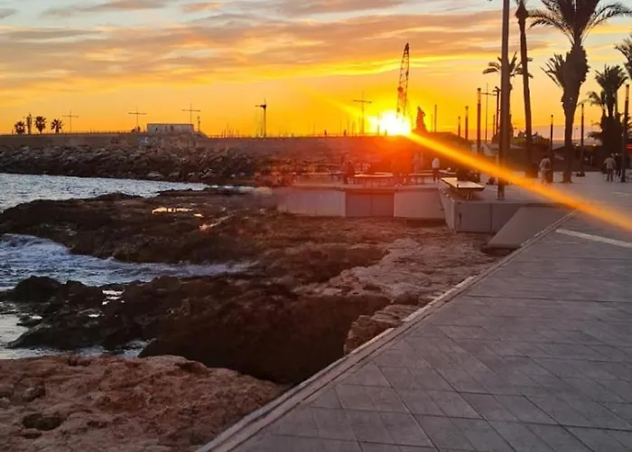 Migos 350m From The Sea, Playa Del Acequion, شقة *