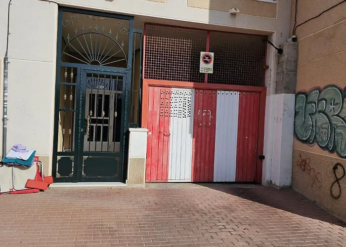 Migos 350m From The Sea, Playa Del Acequion, شقة *